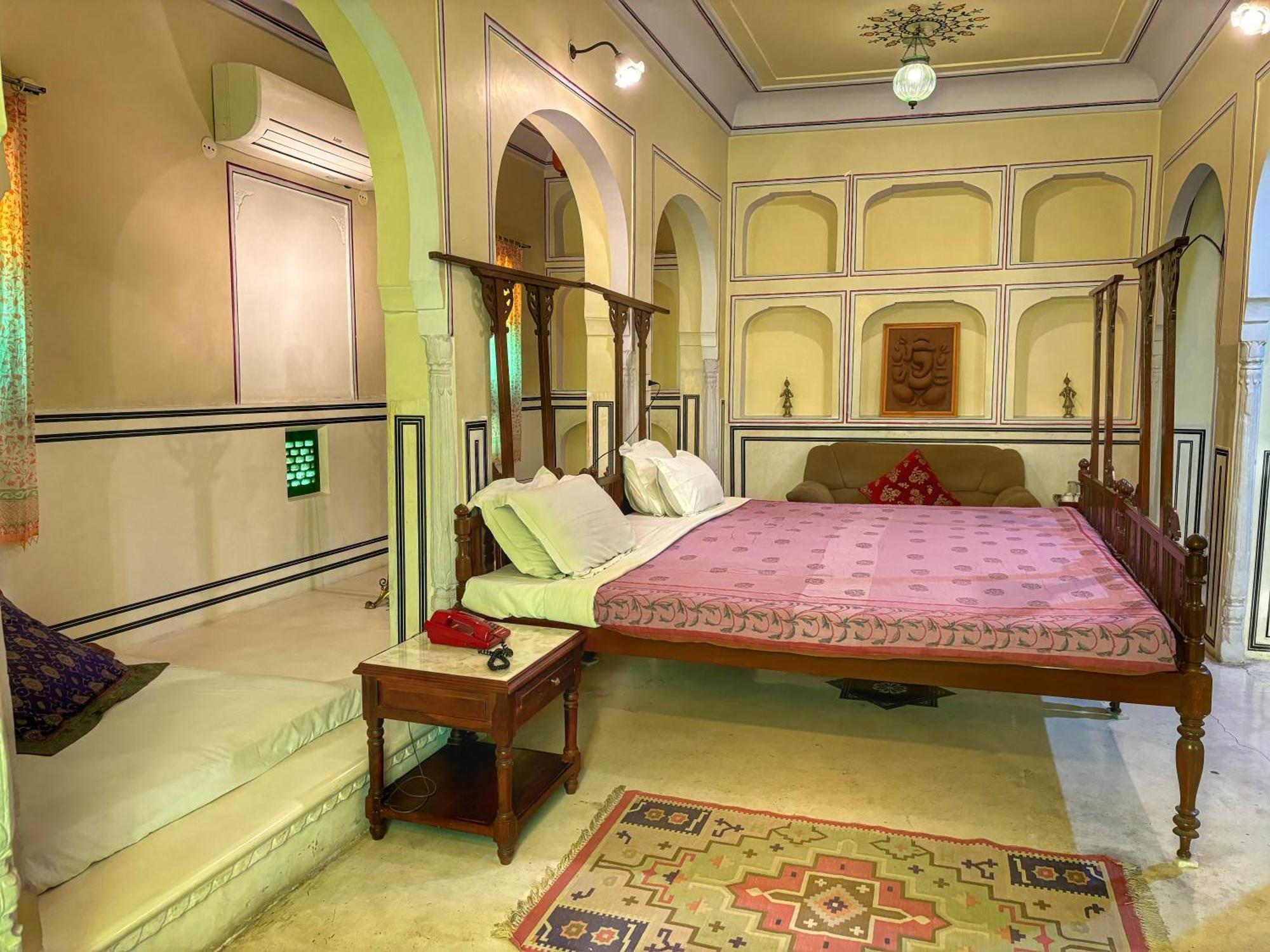 Saba Haveli Hotel Jaipur Exterior foto