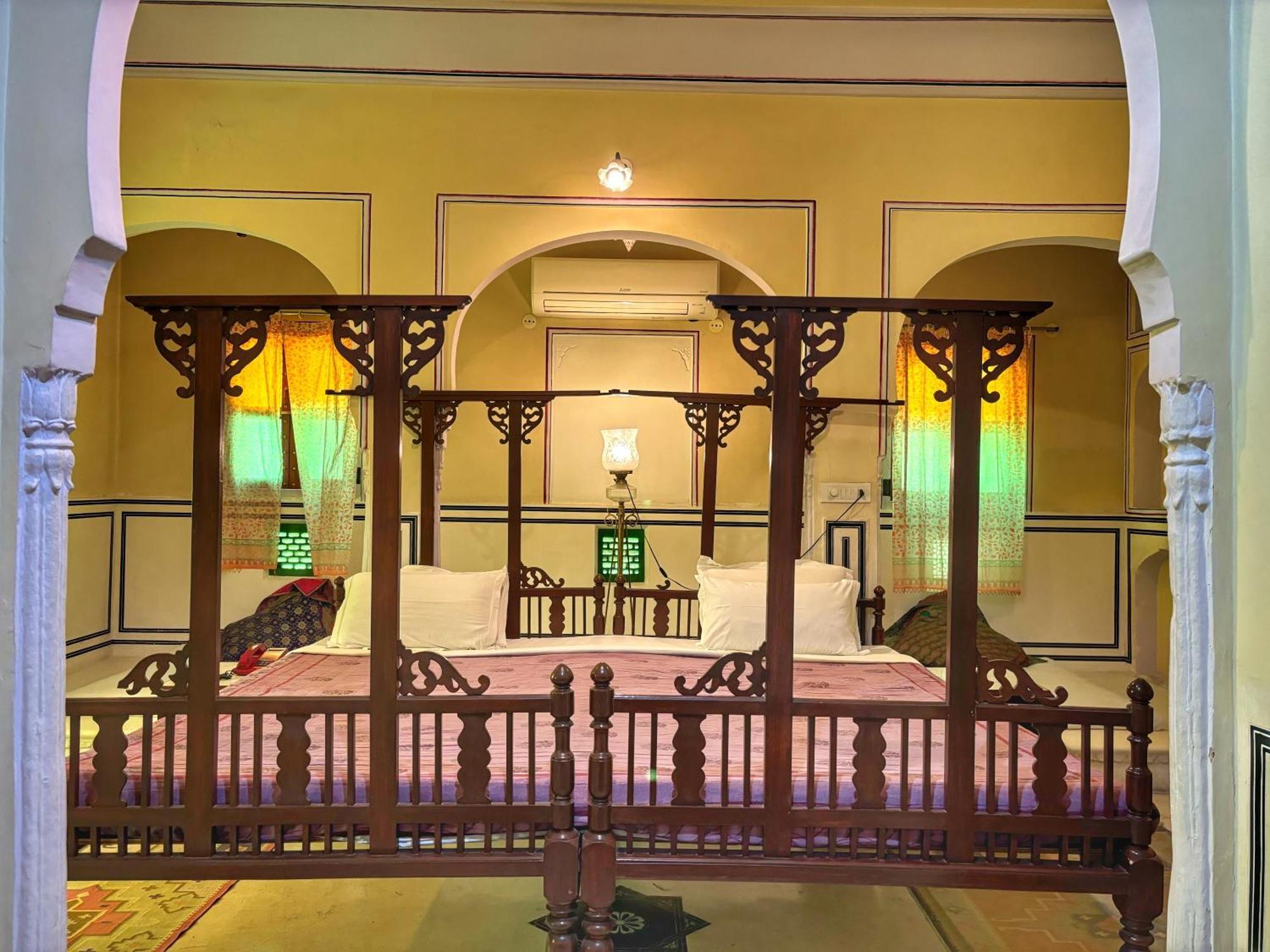 Saba Haveli Hotel Jaipur Exterior foto