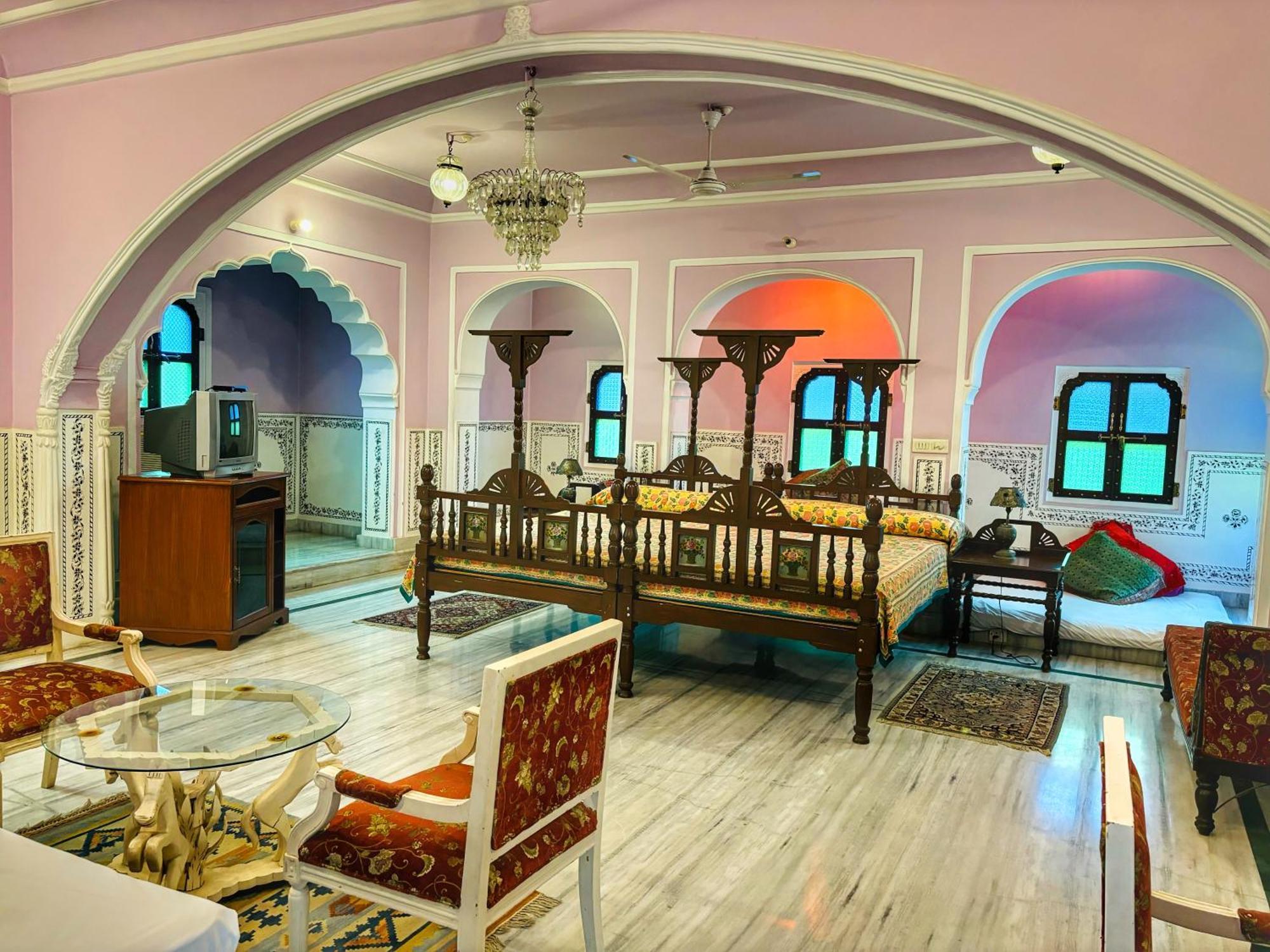 Saba Haveli Hotel Jaipur Exterior foto