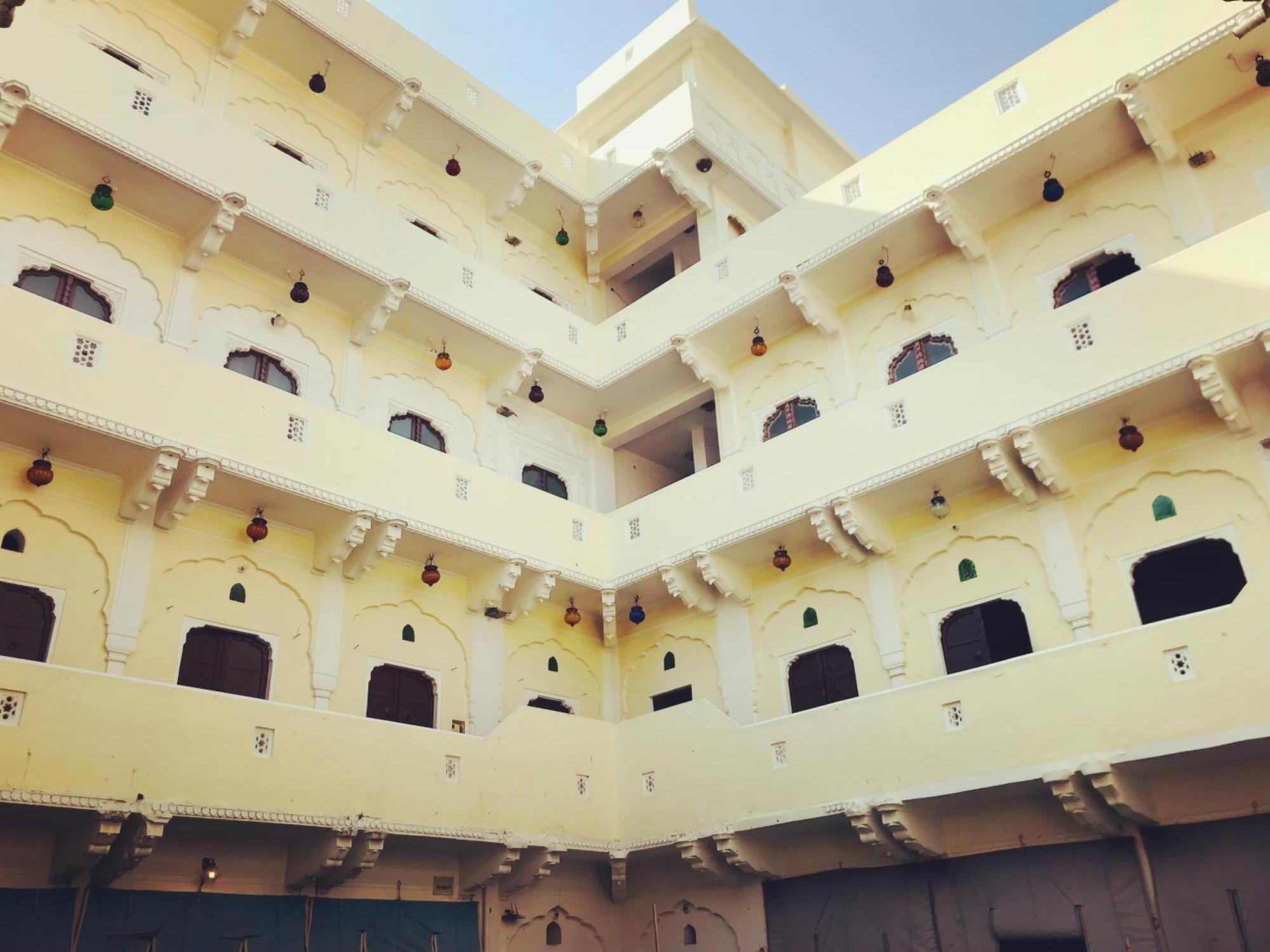 Saba Haveli Hotel Jaipur Exterior foto