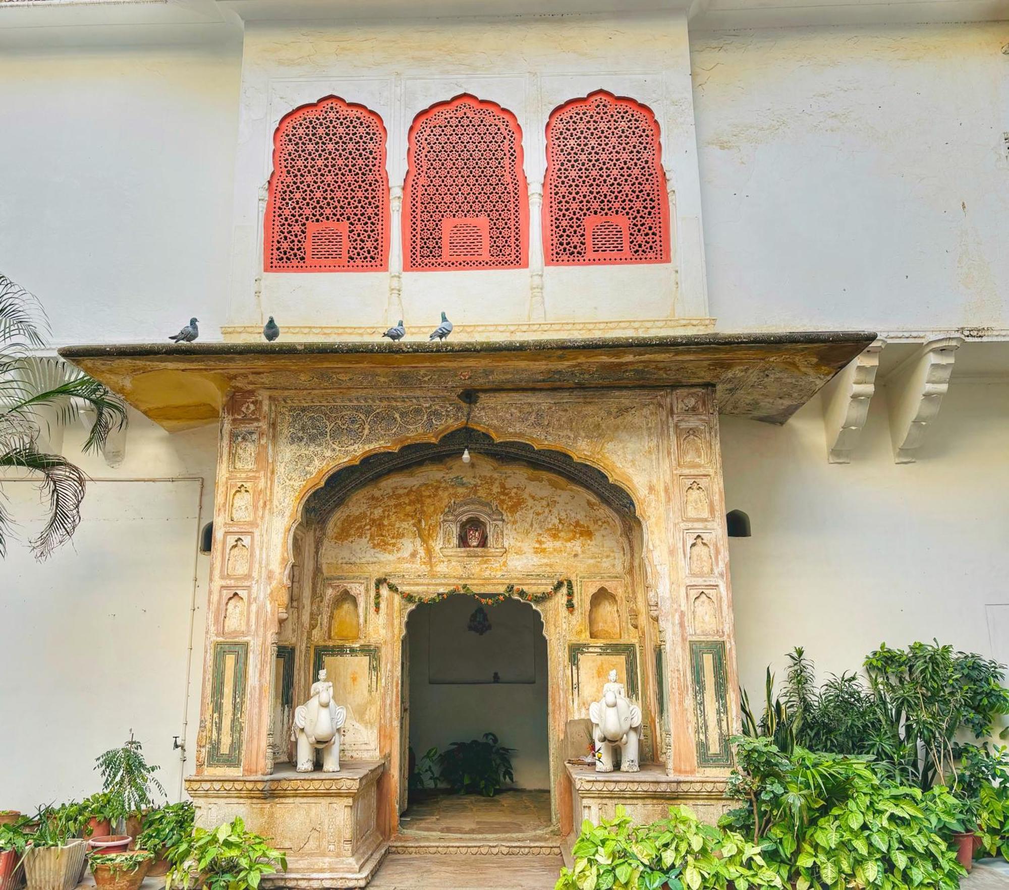 Saba Haveli Hotel Jaipur Exterior foto