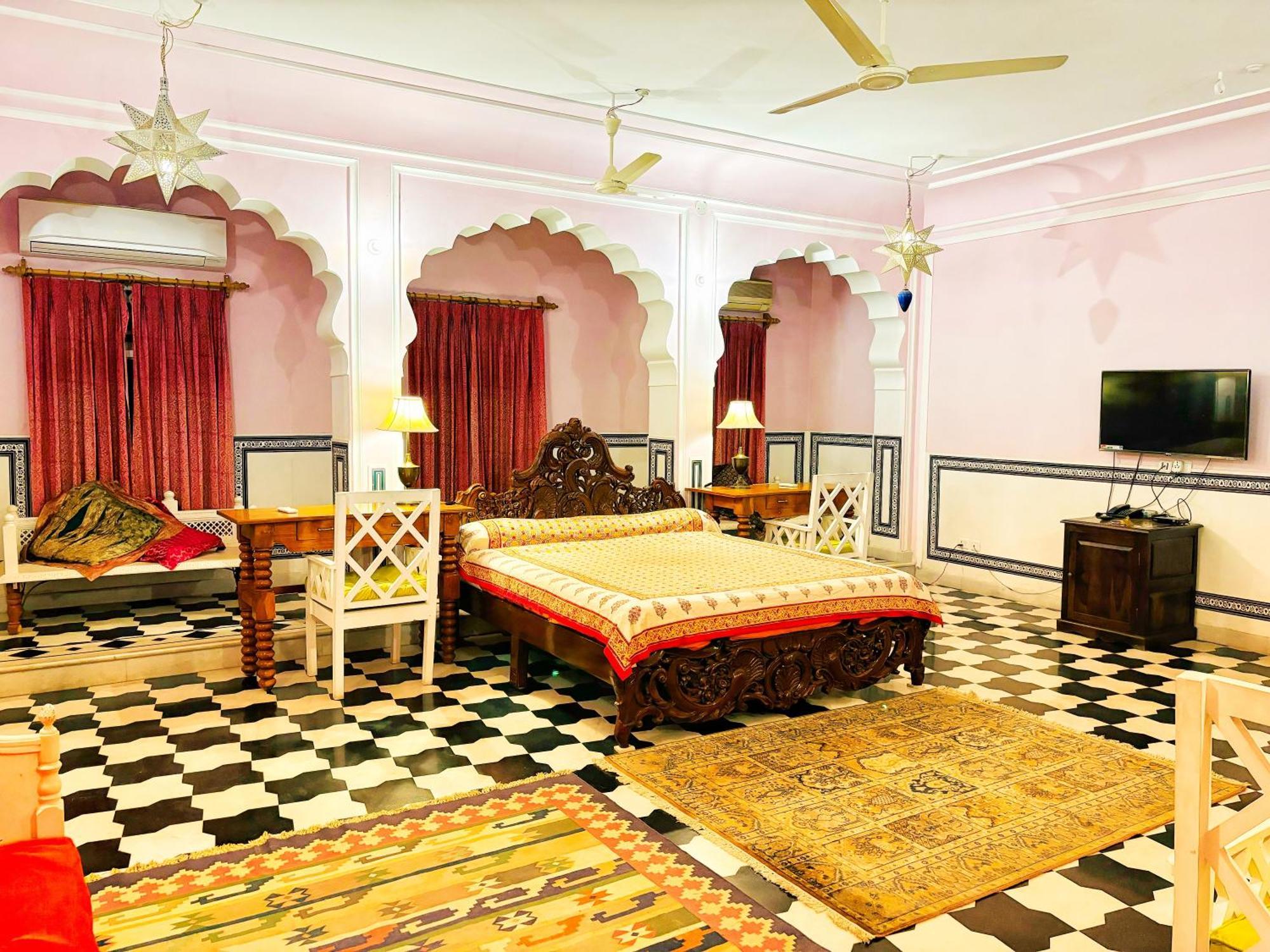 Saba Haveli Hotel Jaipur Exterior foto