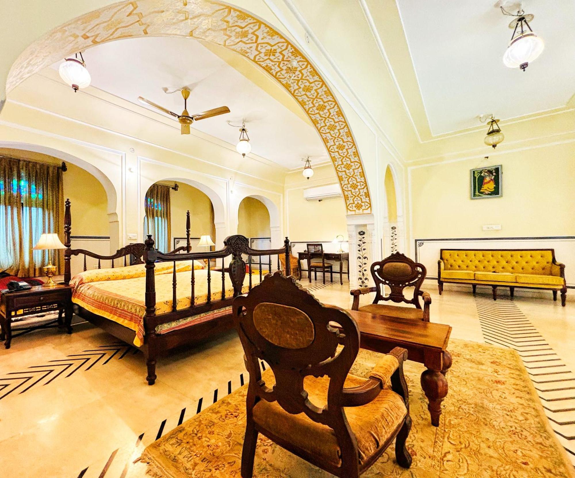 Saba Haveli Hotel Jaipur Exterior foto