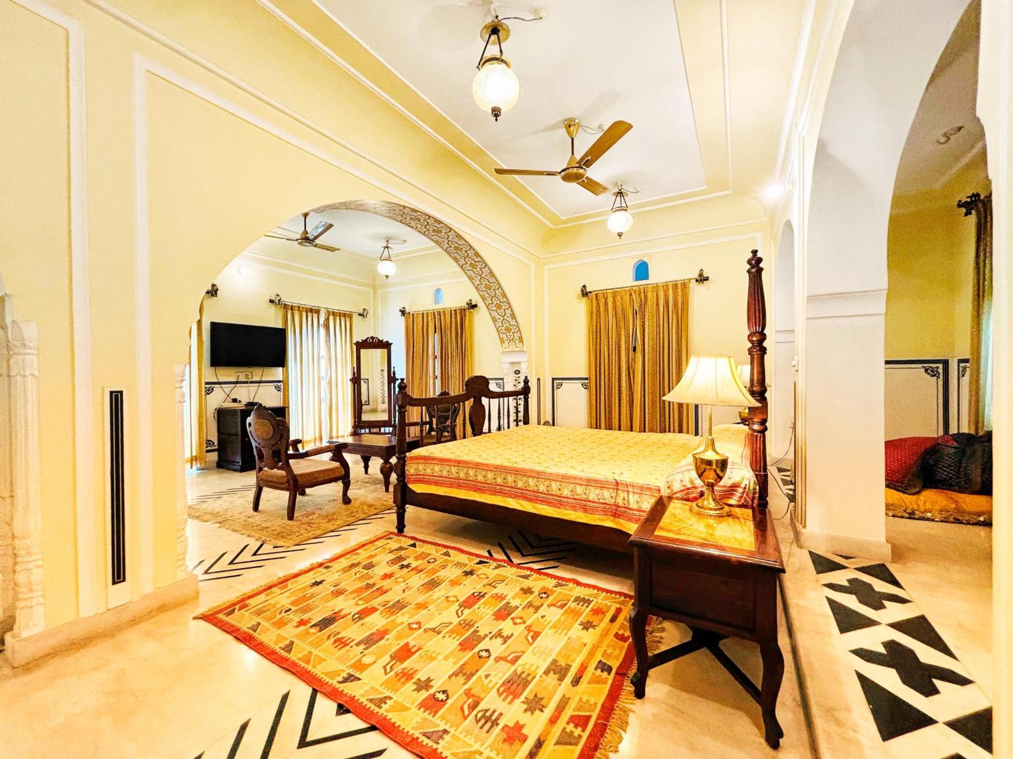 Saba Haveli Hotel Jaipur Exterior foto