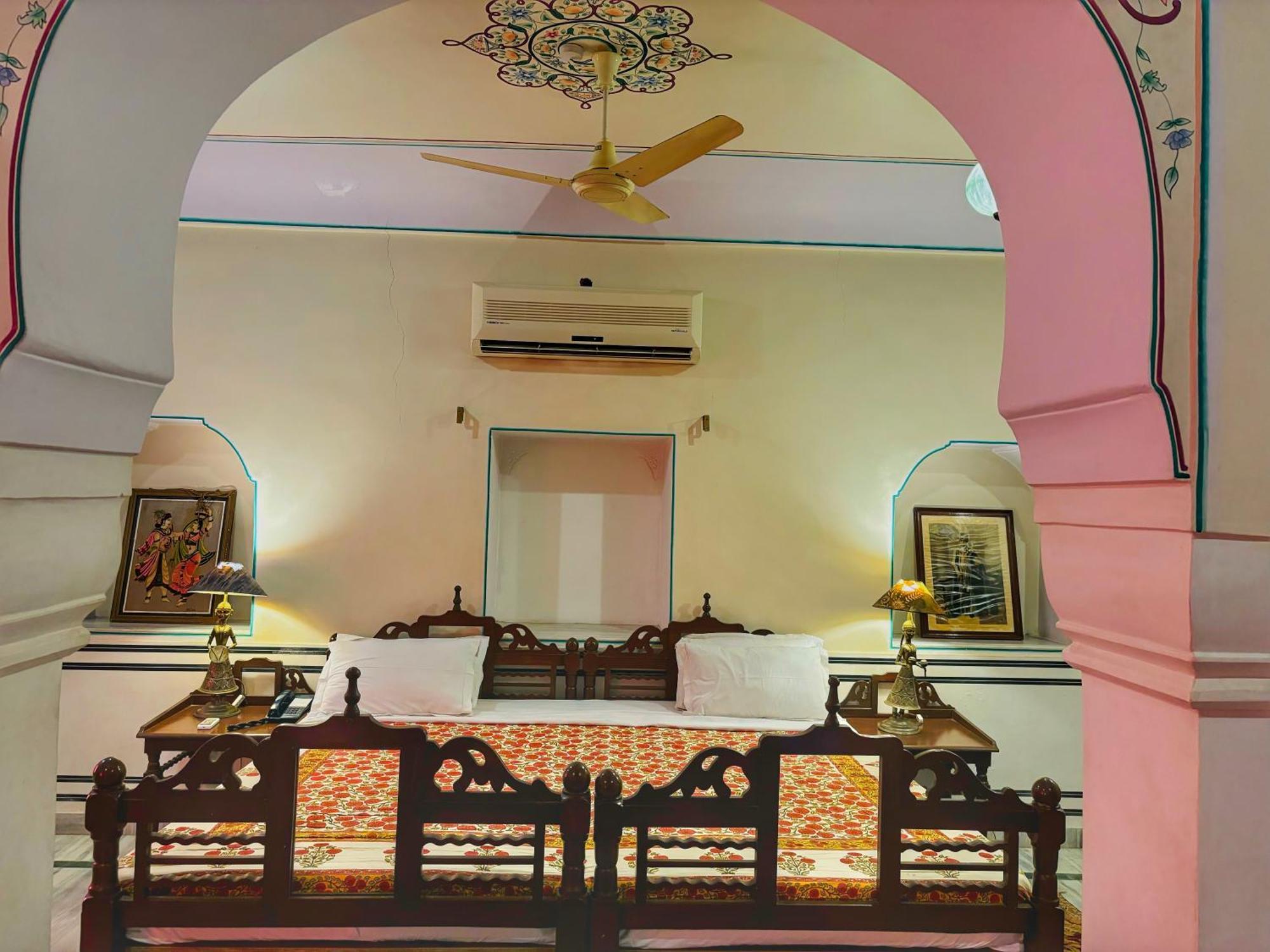 Saba Haveli Hotel Jaipur Exterior foto